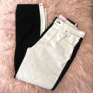 RARE Revice Color Block Jeans